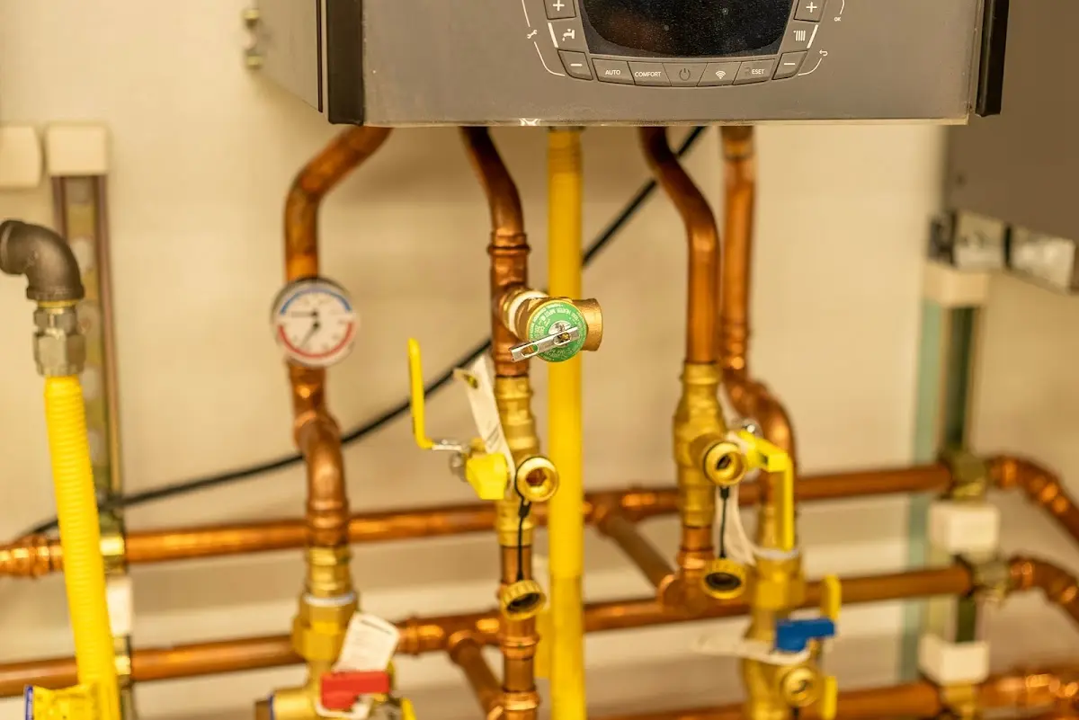 Licensed technician providing Backflow Prevention for a homeowner in Tucson Mountains